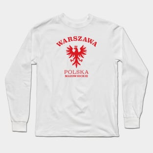 WARSZAWA Long Sleeve T-Shirt